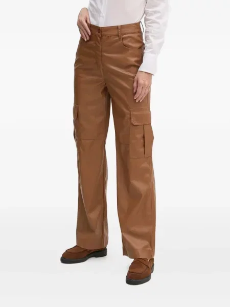 Pantaloni cargo Sisley maro