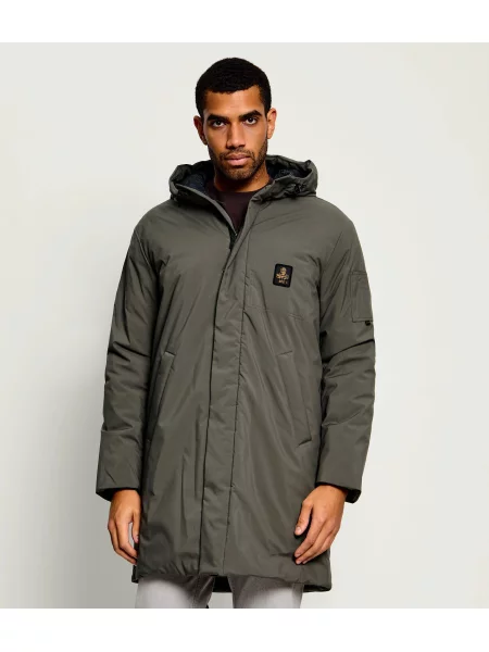 RefrigiWear Geacă parka verde