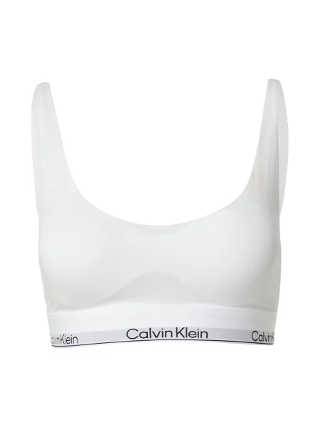Calvin Klein Underwear Sutien negru alb