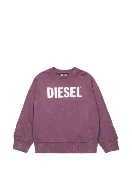 Bluza dziecięca Diesel fioletowa