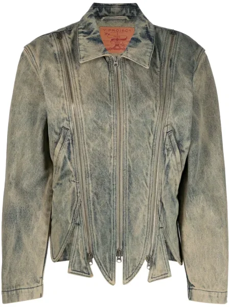 Kurtka jeansowa Y/project niebieska