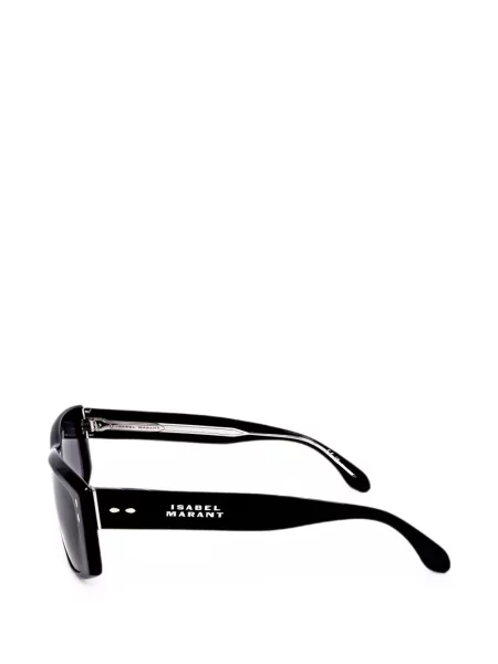 Слънчеви очила Isabel Marant Eyewear с автограф черно