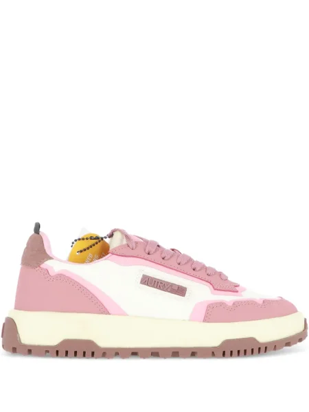 Sneakerși Autry cu platformă roz