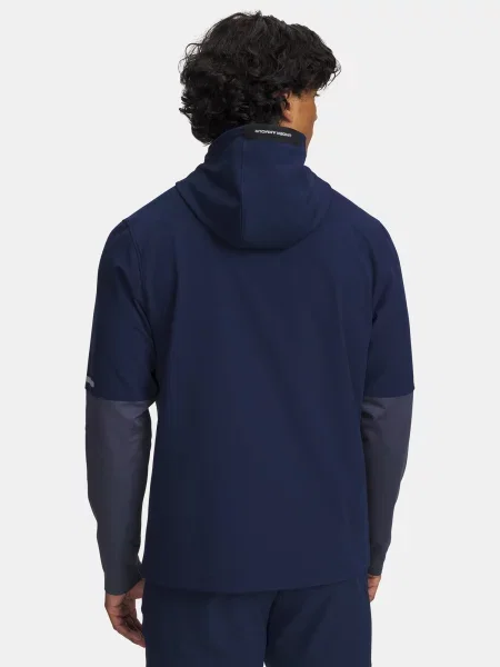 Geacă Under Armour albastru