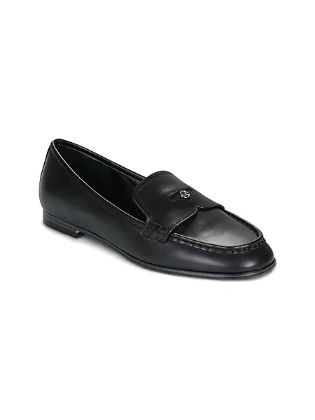 MICHAEL Michael Kors mokasini usnjeni Jennings Loafer črna