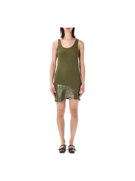 Sukienka mini Maison Margiela zielona