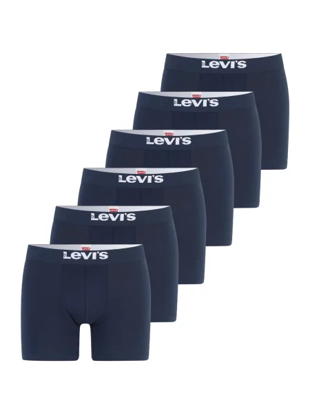 LEVI'S Boksarice mornarska bela