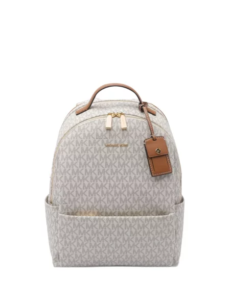 Rucsac Michael Michael Kors alb