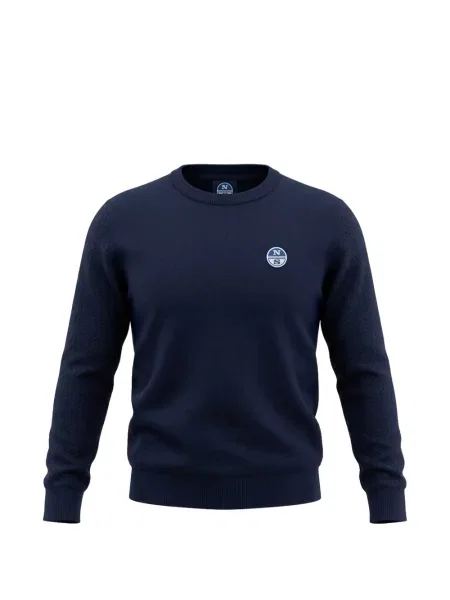 Sweter dziecięcy North Sails niebieski