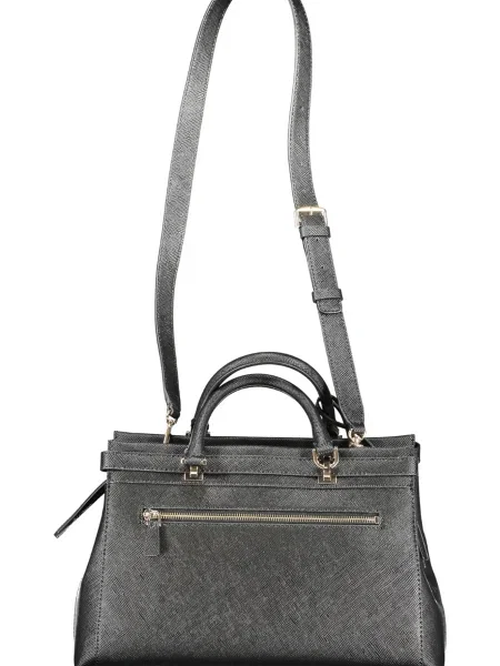Geantă Guess Jeans negru