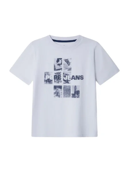 Tričko Pepe Jeans biela
