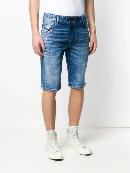 Pantaloni scurți Diesel albastru