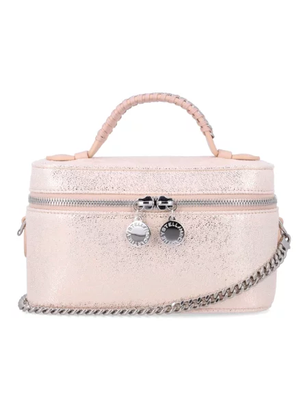 Torebka Stella Mccartney skórzana różowa