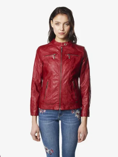 KOROSHI Geacă de primăvară-toamnă roșu