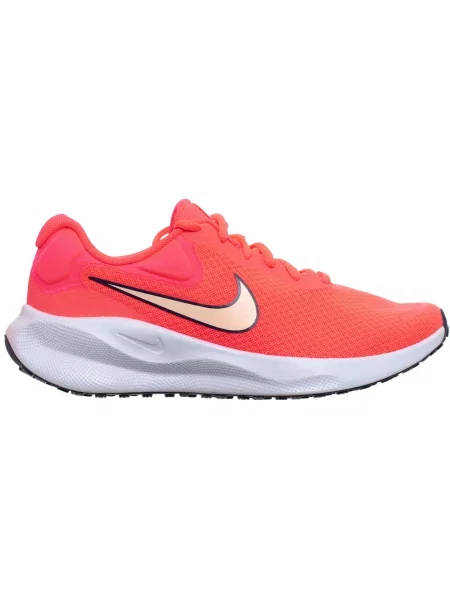 Sneakerși Nike Revolution alb
