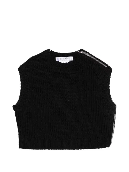 Top Max Mara tricotate negru