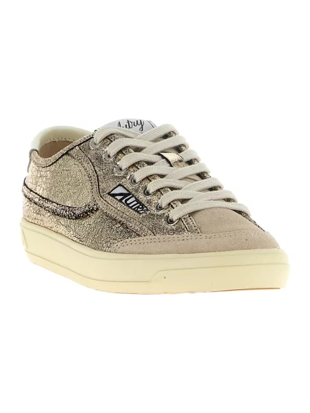 Sneakersy Autry skórzane beżowe
