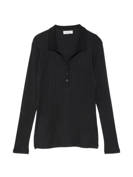 Lung top Marc O'polo tricotate albastru