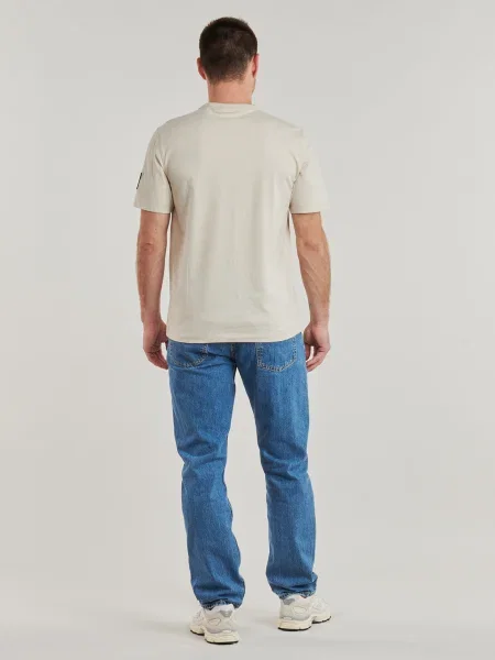 Tricou Calvin Klein Jeans gri