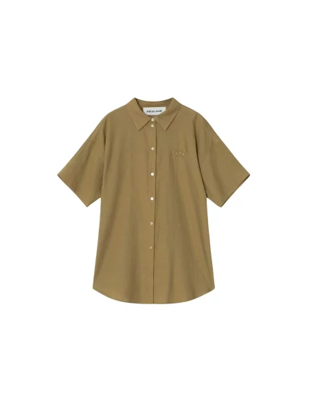 Résumé Košile Sacca tmavě béžová