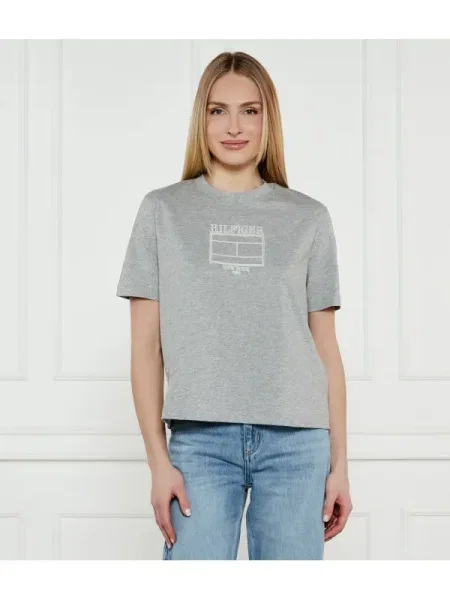 Tommy Hilfiger Tricou | gri