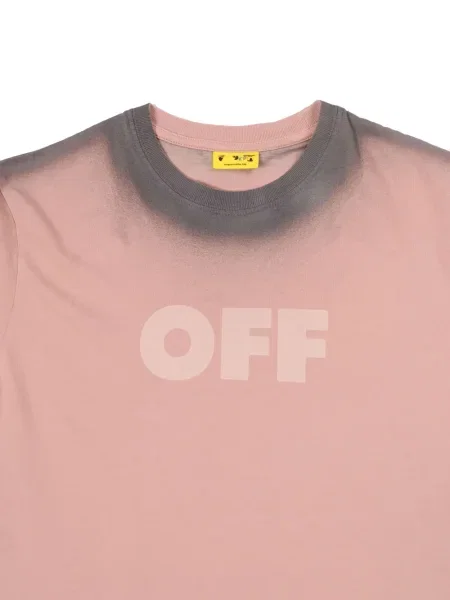 Dětské tričko Off-white bílé