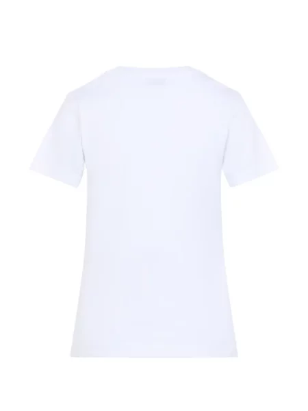 Ursuleț de pluș tricou Moschino cu imagine alb