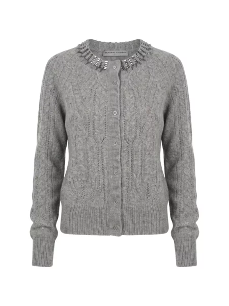 Cardigan Ermanno Scervino gri