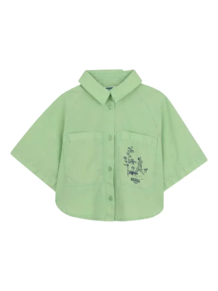 Риза Kenzo зелено