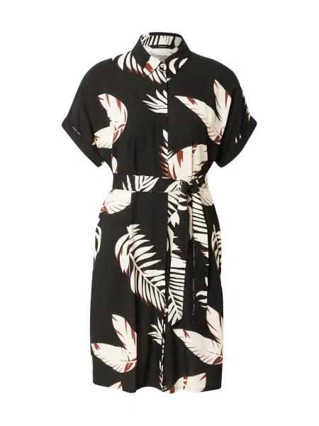 Rochie Vero Moda cu model floral negru