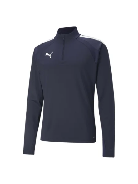 PUMA Športna majica Team Liga marine bela