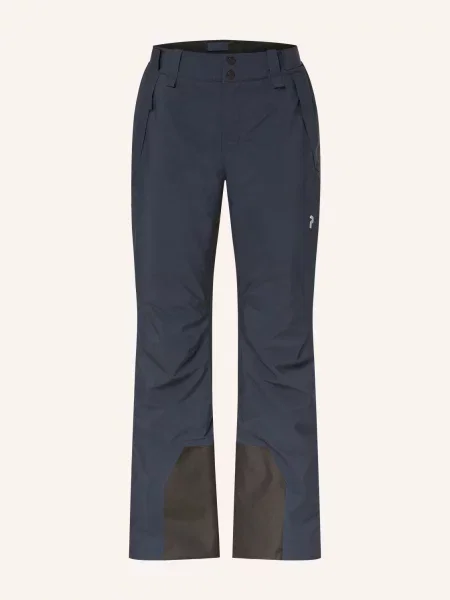Peak Performance Lyžařské Kalhoty Anima Insulated tmavě modrá černá