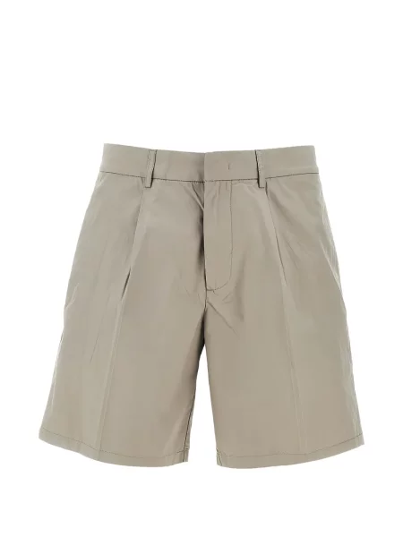 Pantaloni scurți Emporio Armani plisate