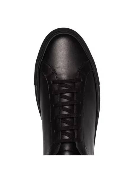 Sneakersy Common Projects skórzane czarne