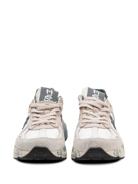 Sneakerși Premiata cu perforații