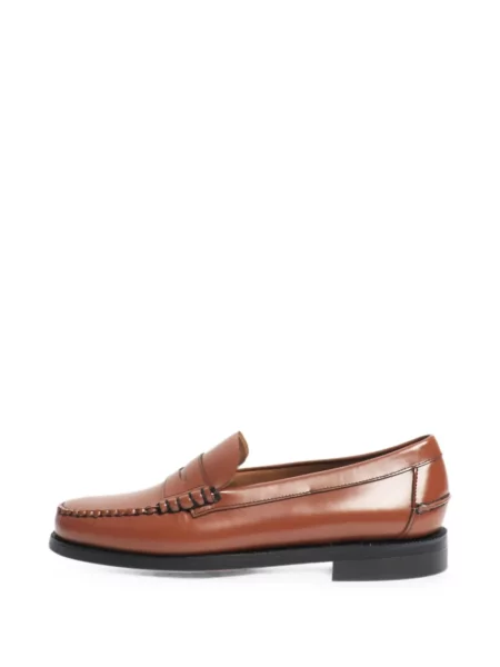 Pantofi loafer Sebago din piele maro