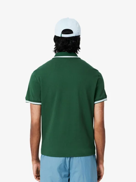 Поло Lacoste зелене