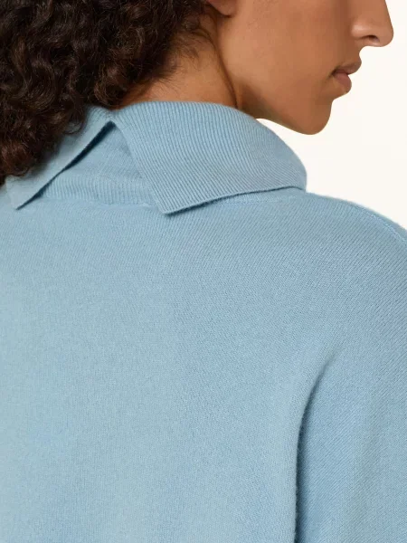 Someday Sweter Tariana blau błękitny