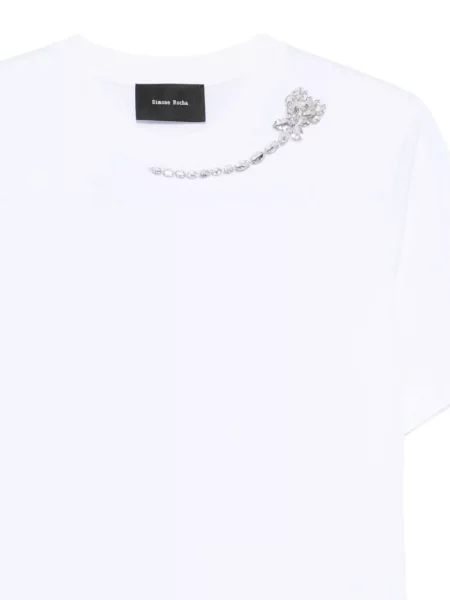 Tricou Simone Rocha alb