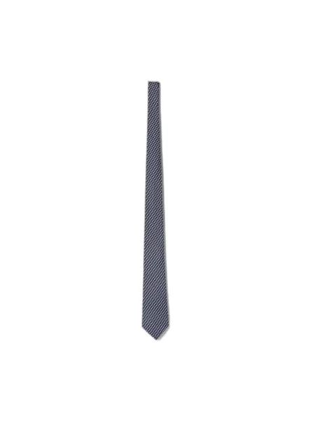 Krawat Zegna niebieski