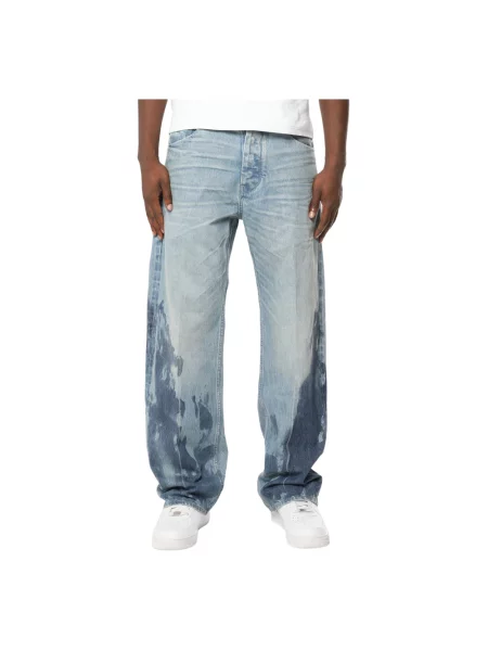 Jeansy Purple Brand niebieskie
