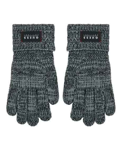 Мъжки ръкавици Guess черно