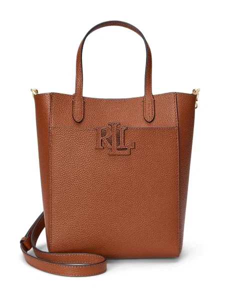 Kabelka Lauren Ralph Lauren hnedá