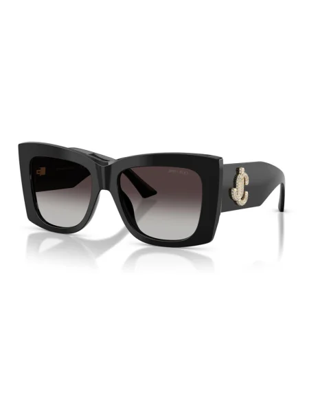 Hodinky & Bižutéria Jimmy Choo Occhiali da Sole čierna