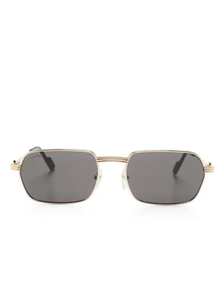 Sunčane naočale Cartier Eyewear zlatna