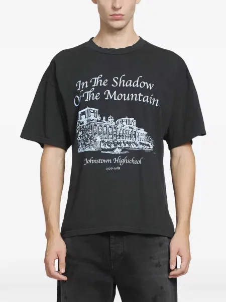 Tricou Alexander Digenova cu imagine negru