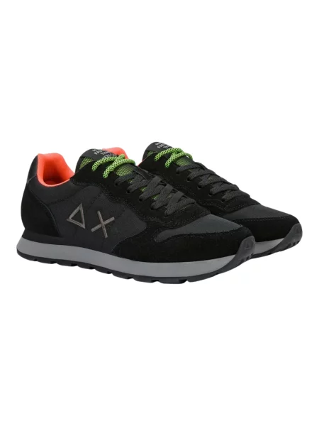 Sneakersy Sun68 czarne