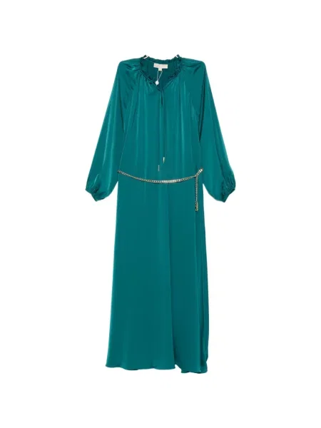 Rochie maxi Michael Kors de costum verde