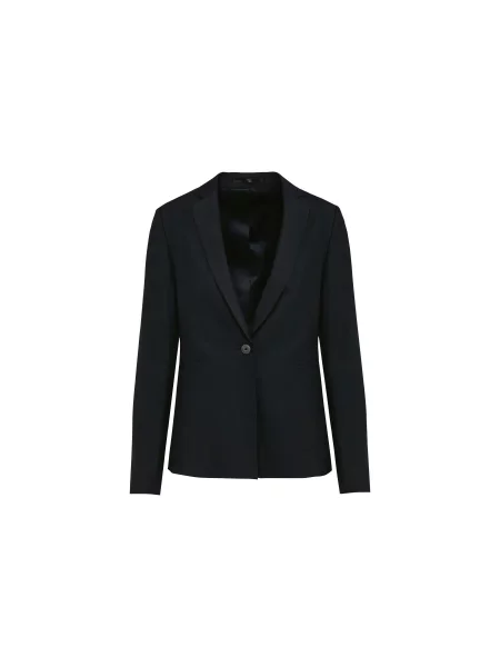 Blazer kobieta Kariban Premium czarna
