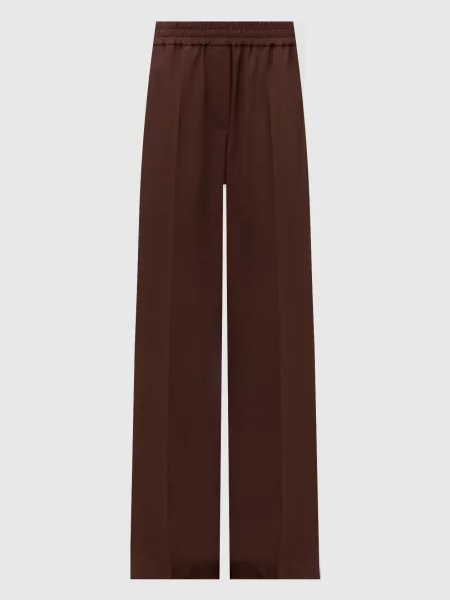 Брюки Brunello Cucinelli коричневые